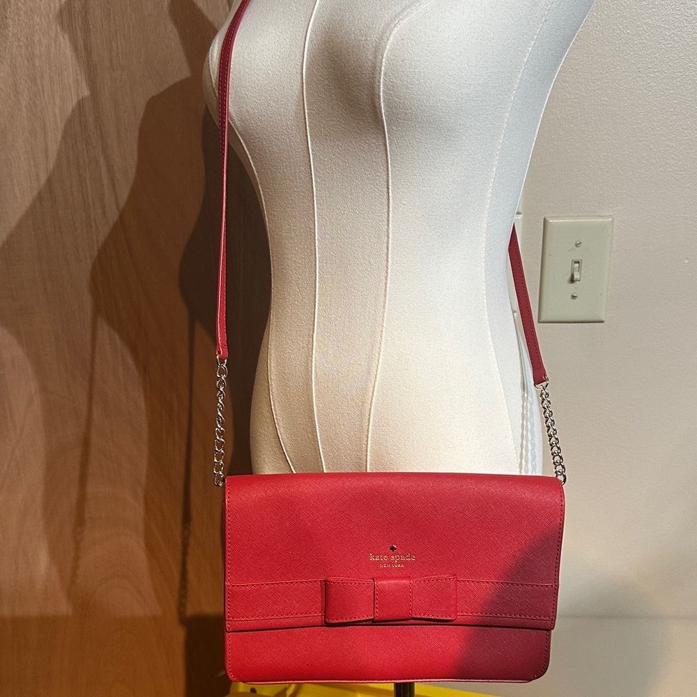 Kate Spade Saffiano Leather Flap crossbody